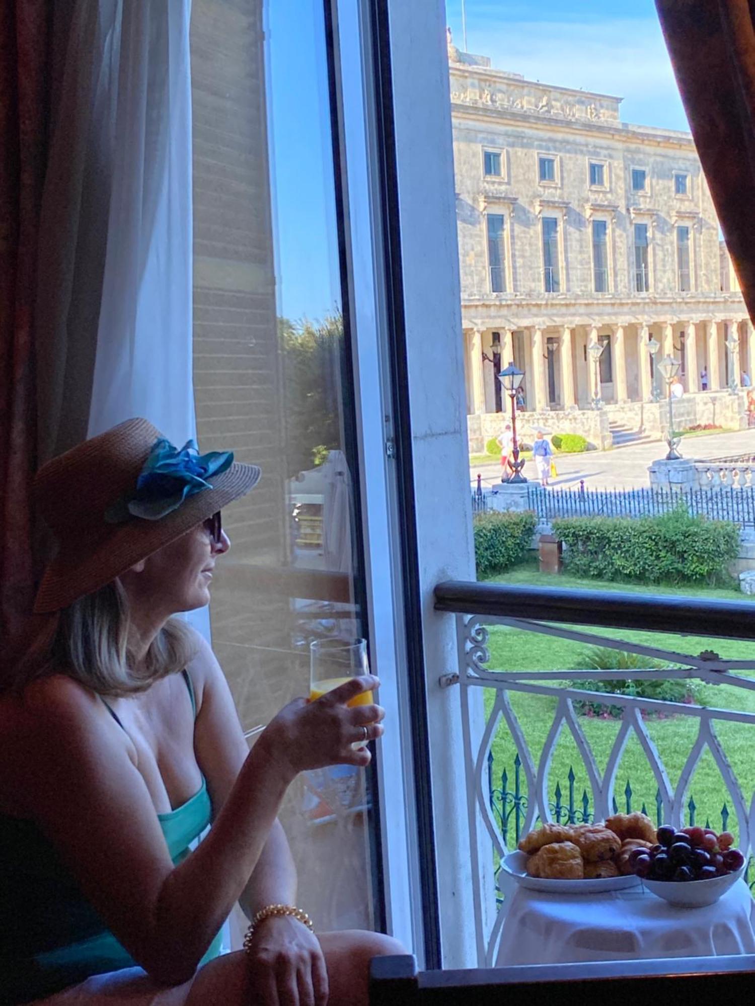 Palazzo Luxury Suite - View To Liston Square & Old Fortress Of Corfu Old Town Exteriér fotografie