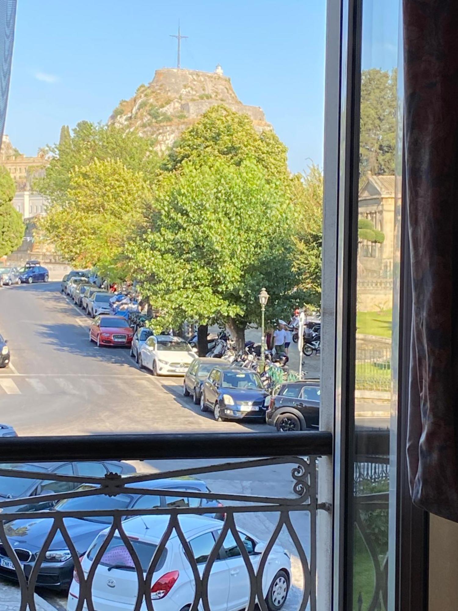 Palazzo Luxury Suite - View To Liston Square & Old Fortress Of Corfu Old Town Exteriér fotografie