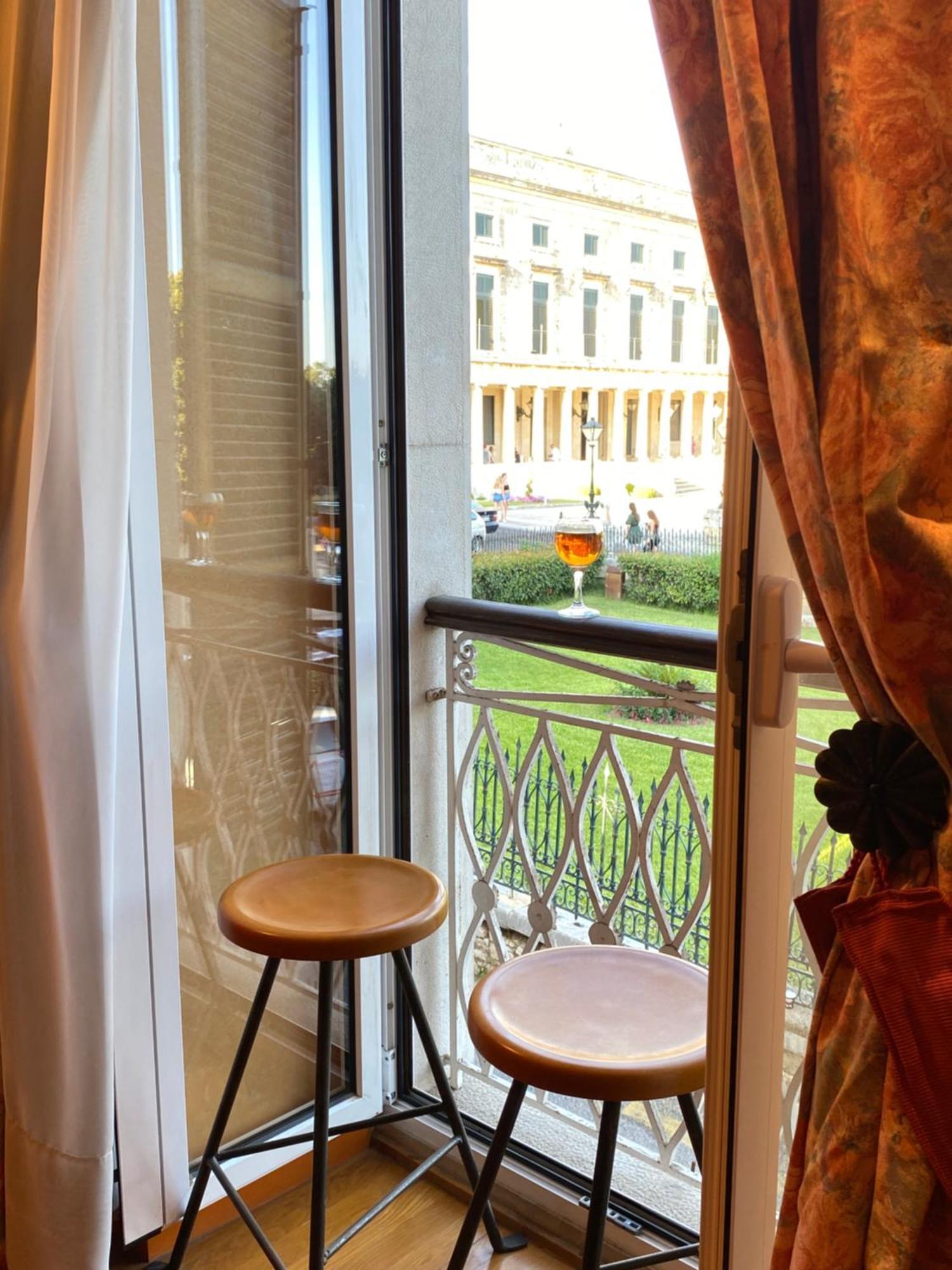 Palazzo Luxury Suite - View To Liston Square & Old Fortress Of Corfu Old Town Exteriér fotografie