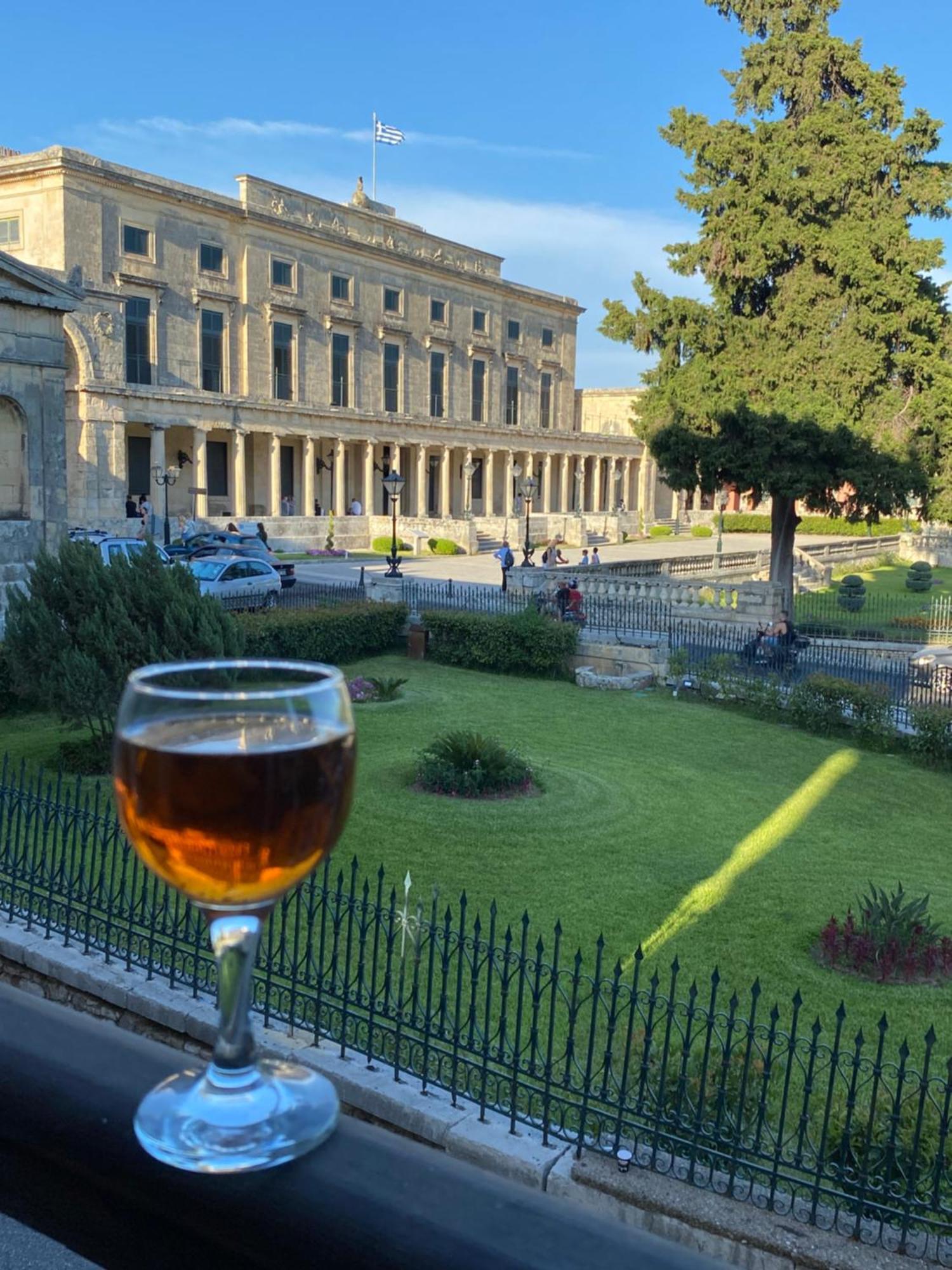 Palazzo Luxury Suite - View To Liston Square & Old Fortress Of Corfu Old Town Exteriér fotografie