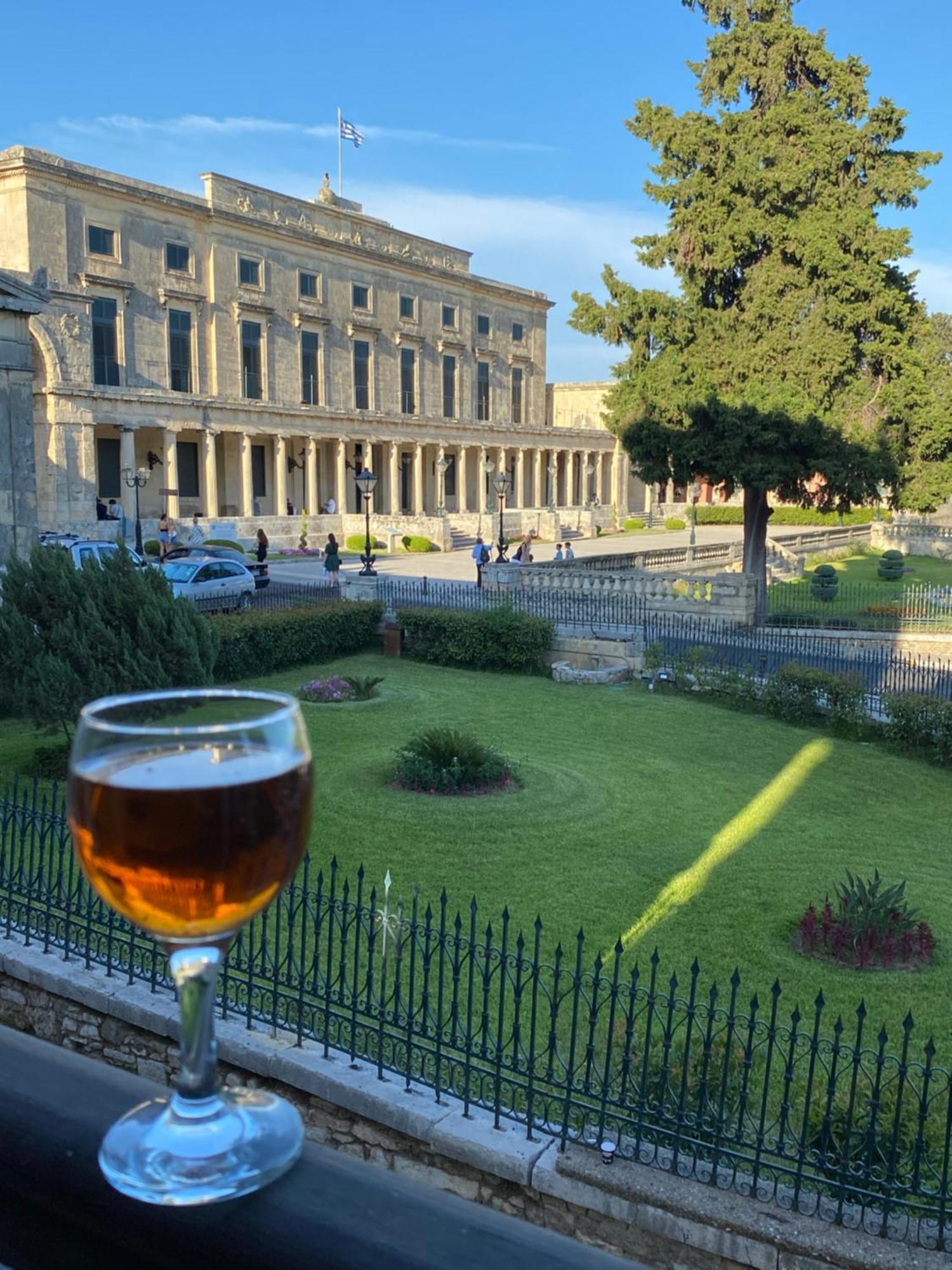 Palazzo Luxury Suite - View To Liston Square & Old Fortress Of Corfu Old Town Exteriér fotografie