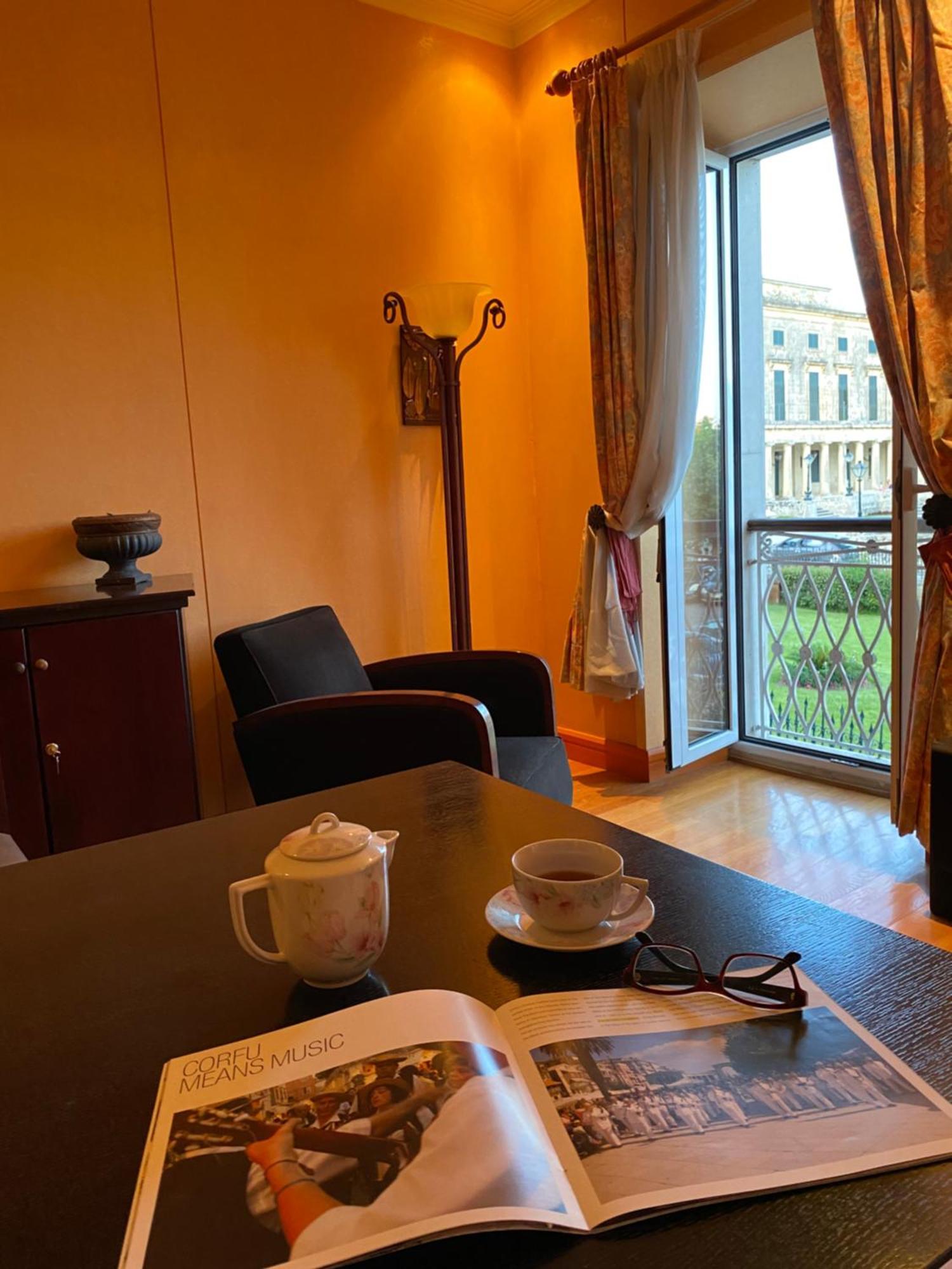 Palazzo Luxury Suite - View To Liston Square & Old Fortress Of Corfu Old Town Exteriér fotografie