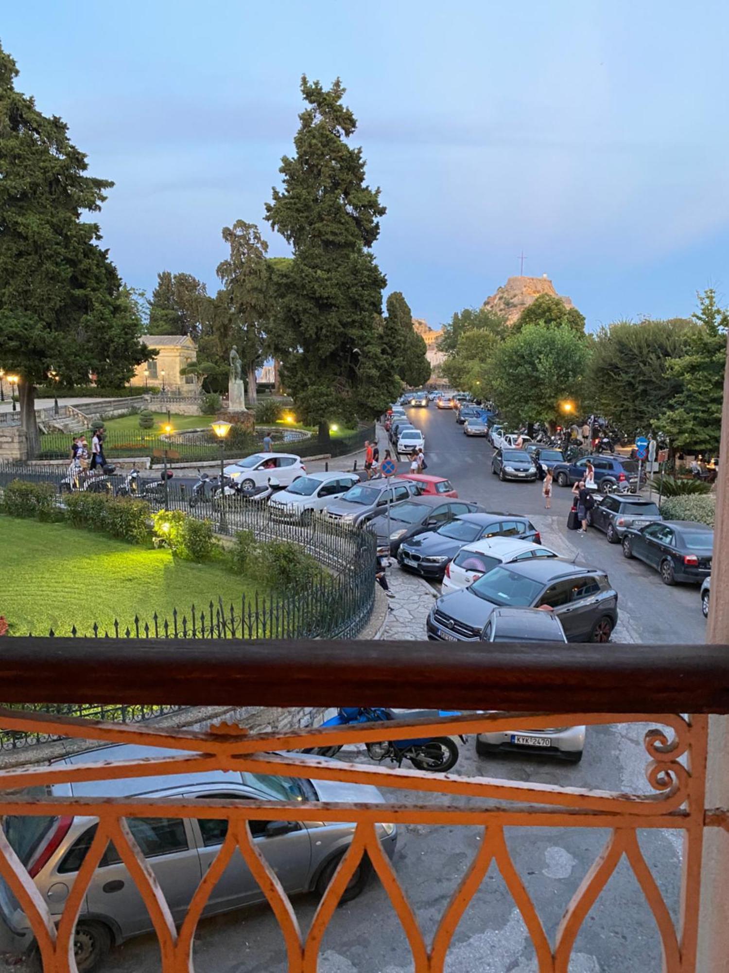 Palazzo Luxury Suite - View To Liston Square & Old Fortress Of Corfu Old Town Exteriér fotografie