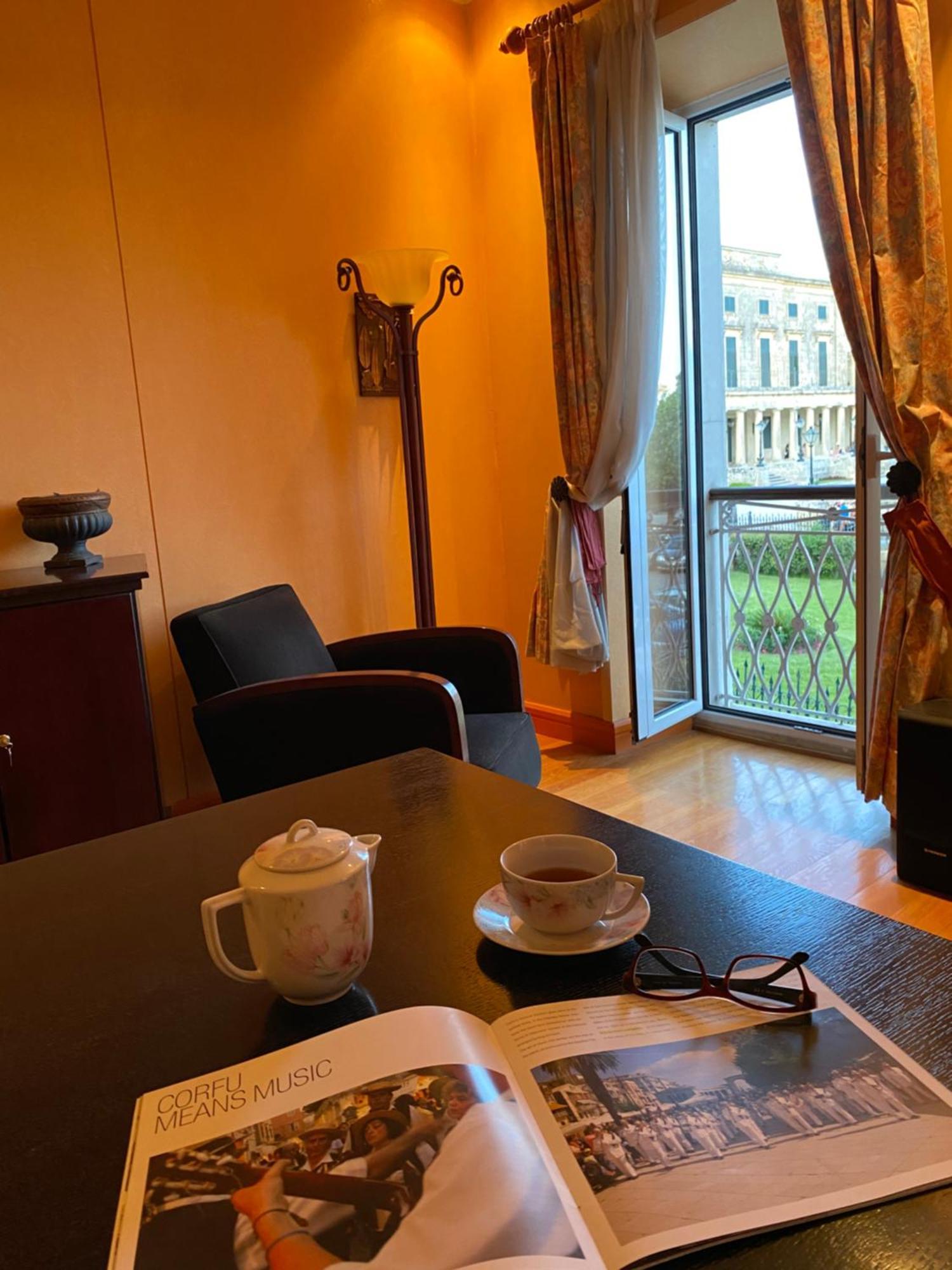 Palazzo Luxury Suite - View To Liston Square & Old Fortress Of Corfu Old Town Exteriér fotografie